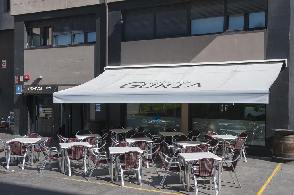 Pension Guria Jatetxea Urnieta Exterior photo